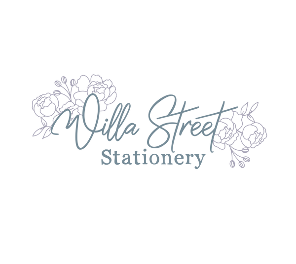 Willa Street Stationery