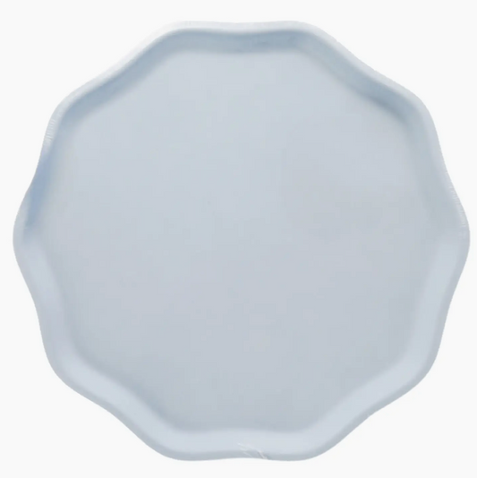 Sky Blue Dinner Plates