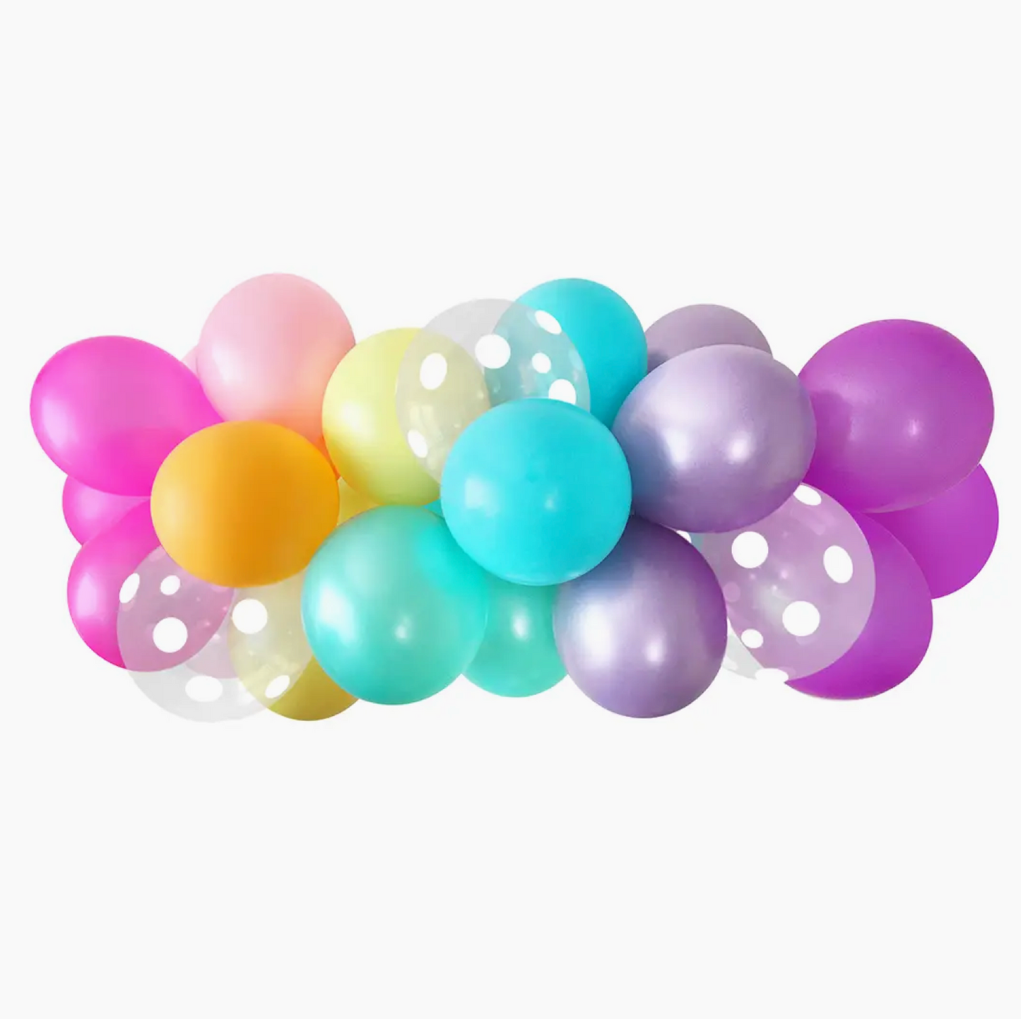 Rainbow Balloon Garland