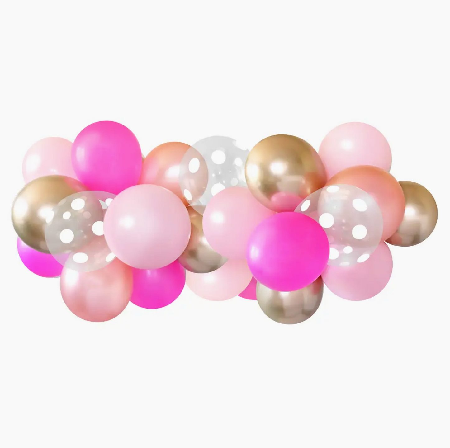 Pink Balloon Garland