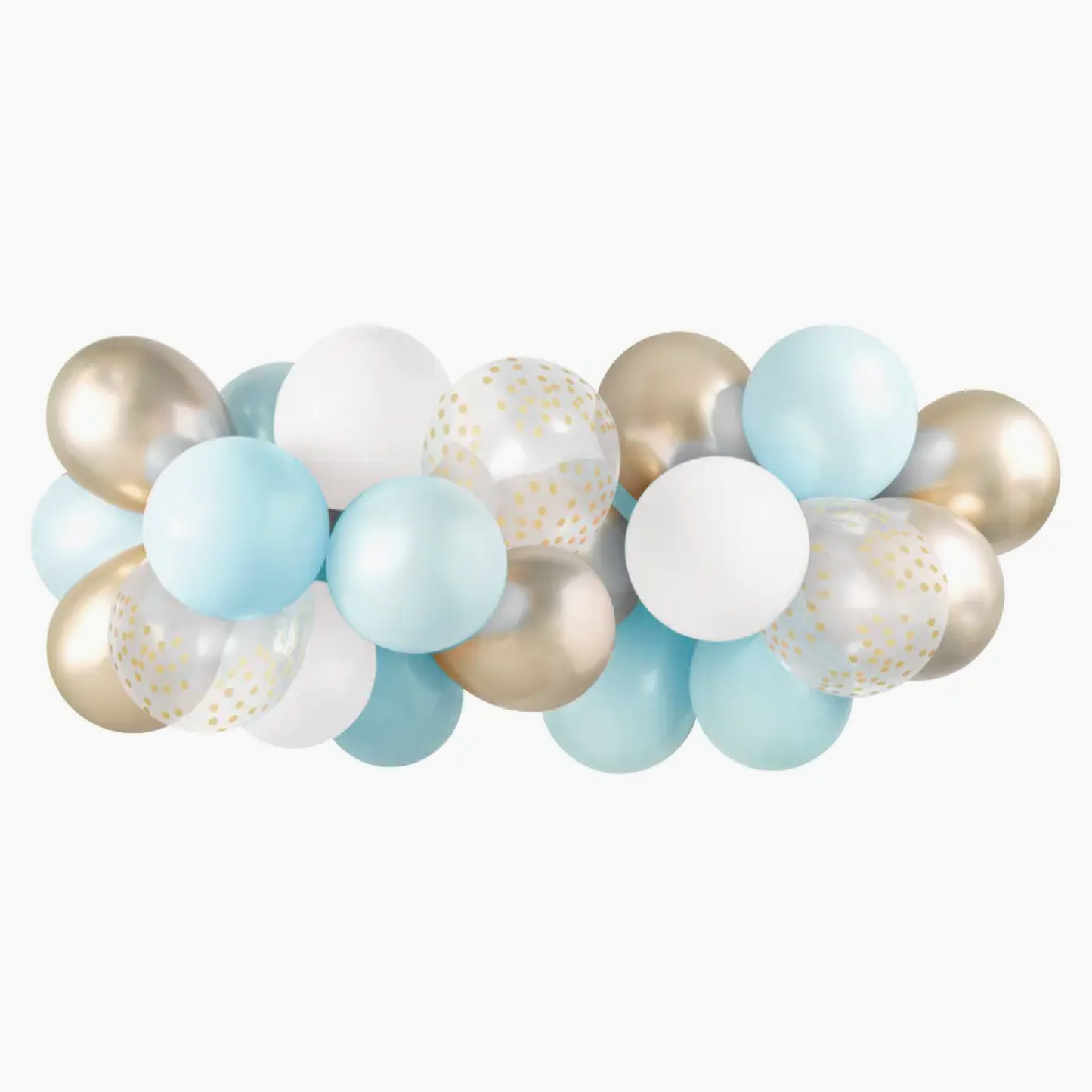 Light Blue Balloon Garland