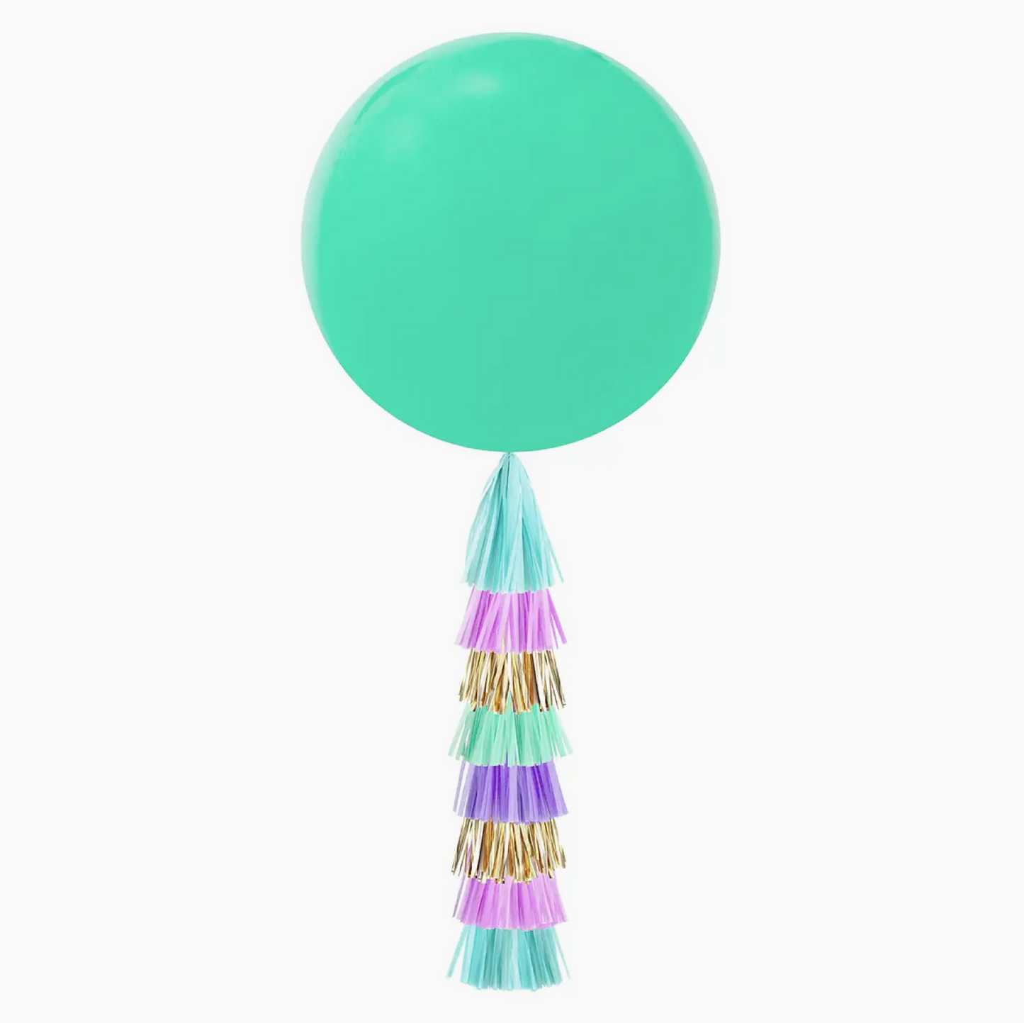 Mermaid Jumbo Balloon & Tassel Tail