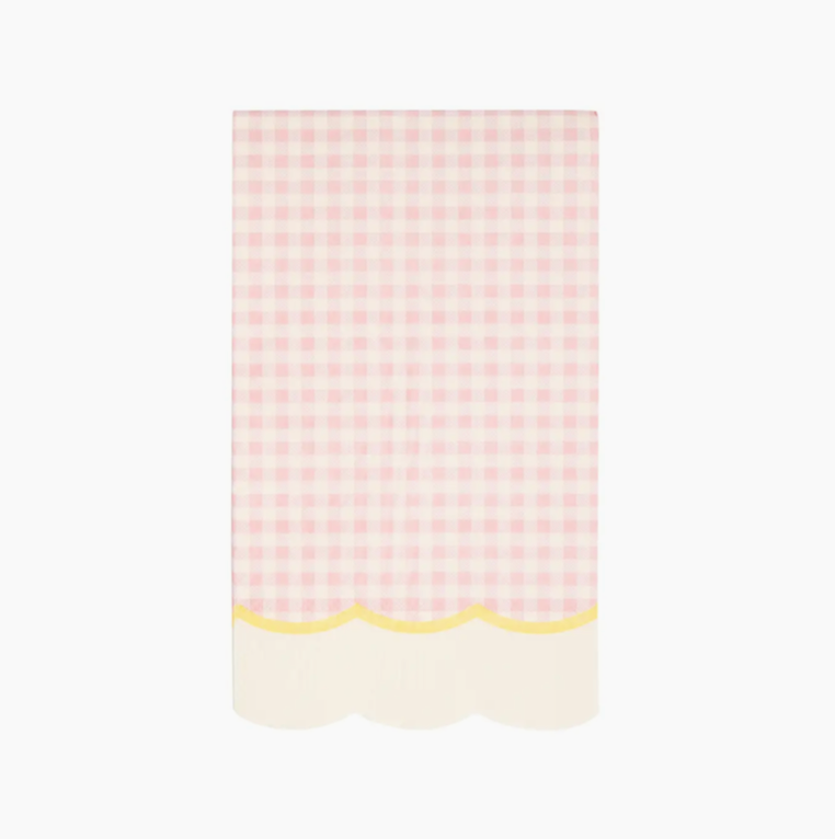 Gingham Napkin Set