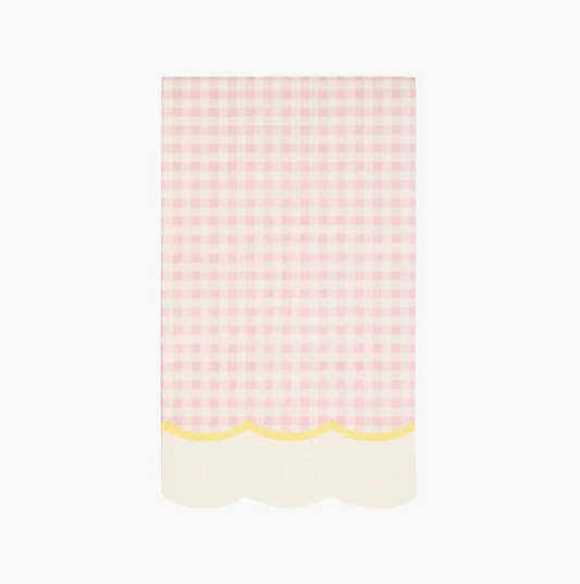 Gingham Napkin Set