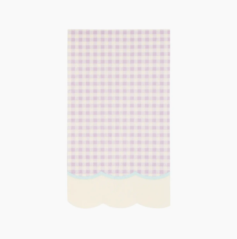 Gingham Napkin Set