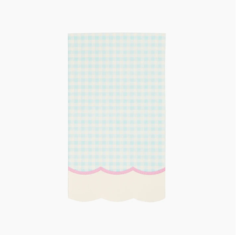 Gingham Napkin Set