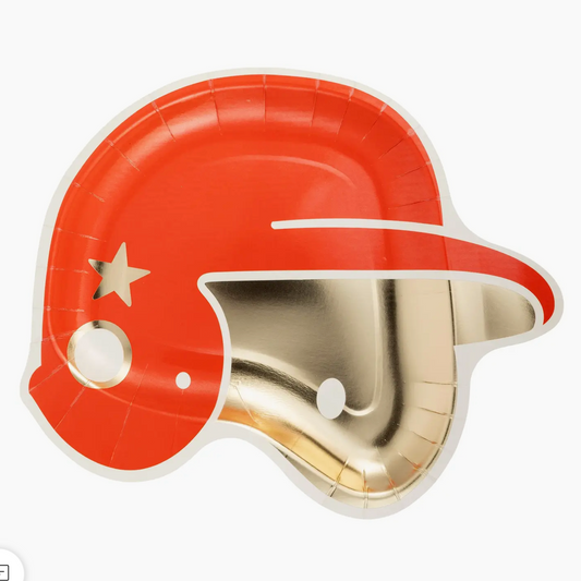 Helmet Paper Plat