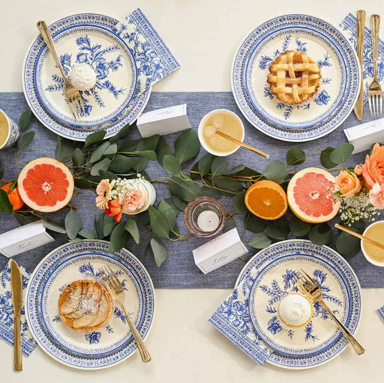 French Toile Small Plates