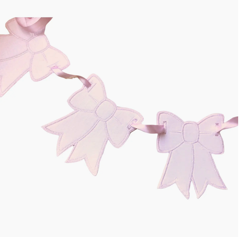 Dancing Bows Bunting