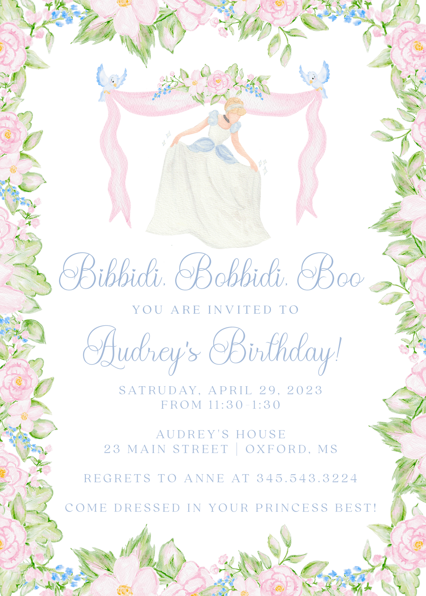 Bibbidi-Bobbidi-Boo Birthday I