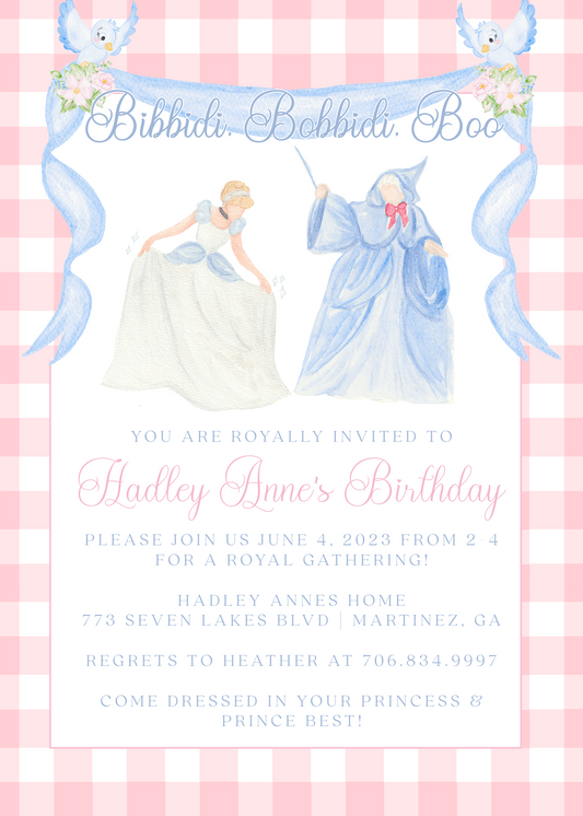 Bibbidi-Bobbidi-Boo Birthday II