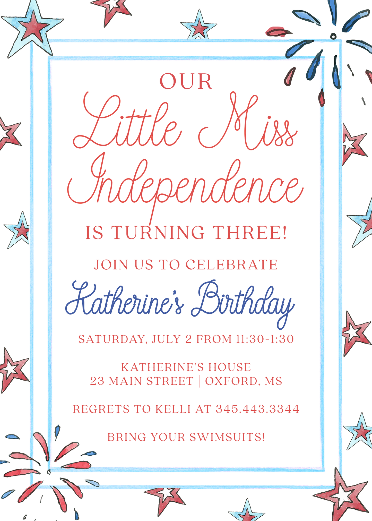 Little Miss Independence