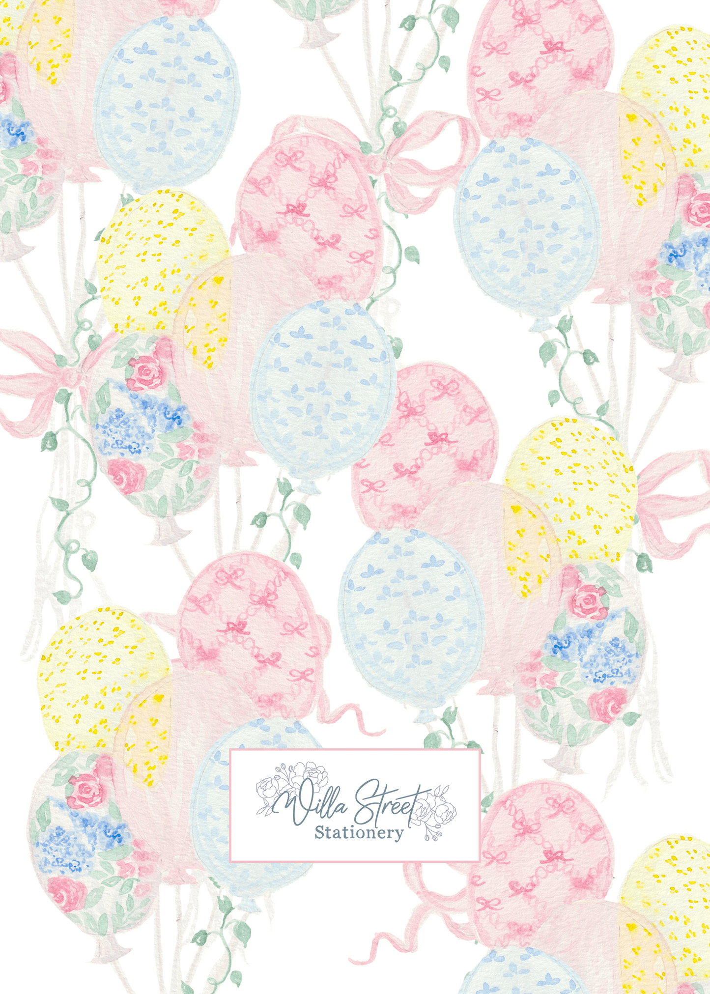 Pastel Balloons