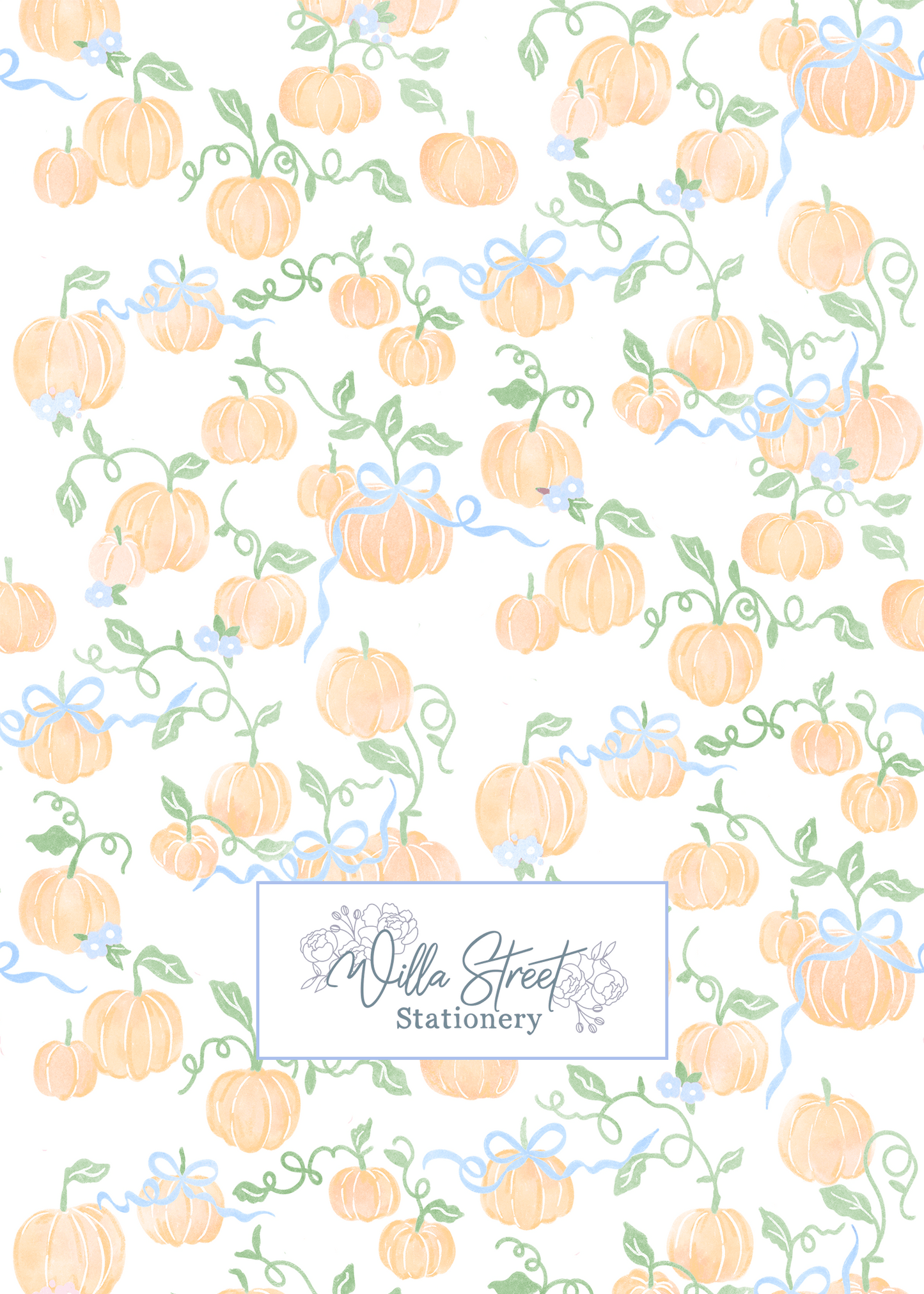 Little Pumpkin (Blue)